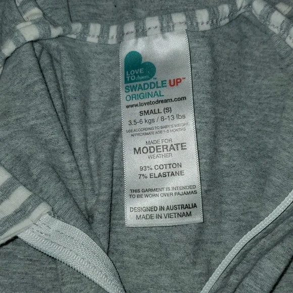 Love To Dream Swaddle Sleep Bag Size Small - Picture 3 of 3